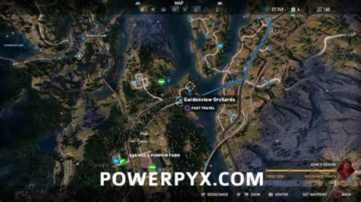 Far Cry 5: All Silo Locations