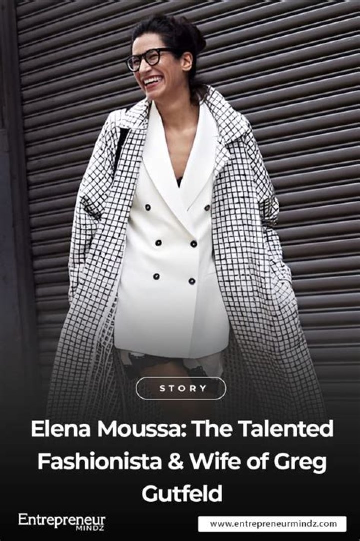 Fashion Designer Elena Moussa's Net Worth and Career