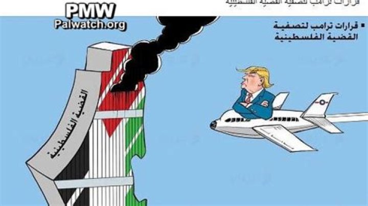 	Fatah mocks 9/11 terror attacks in political cartoon	