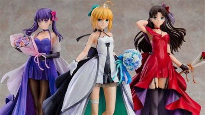Fate/Stay Night Celebrates Anniversary With Gorgeous Saber, Rin, and Sakura Figures
