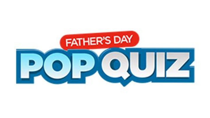 Fathers Day Pop Quiz Trivia Official Contest Rules