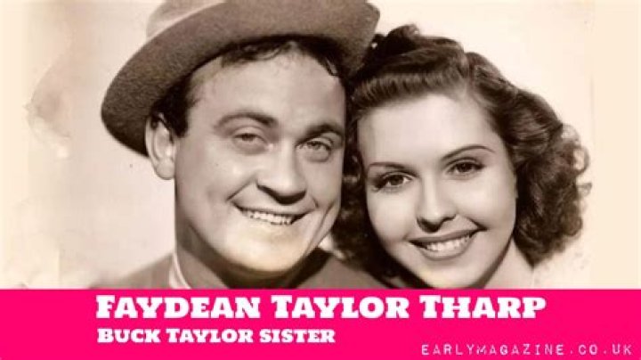 Faydean Taylor Tharp: Everything About Dub Taylor's daughter.