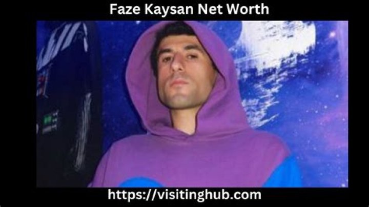 Faze Kaysan Net Worth 2024