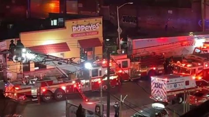 FDNY: Coors Light truck spotted crashed into Popeyes | National