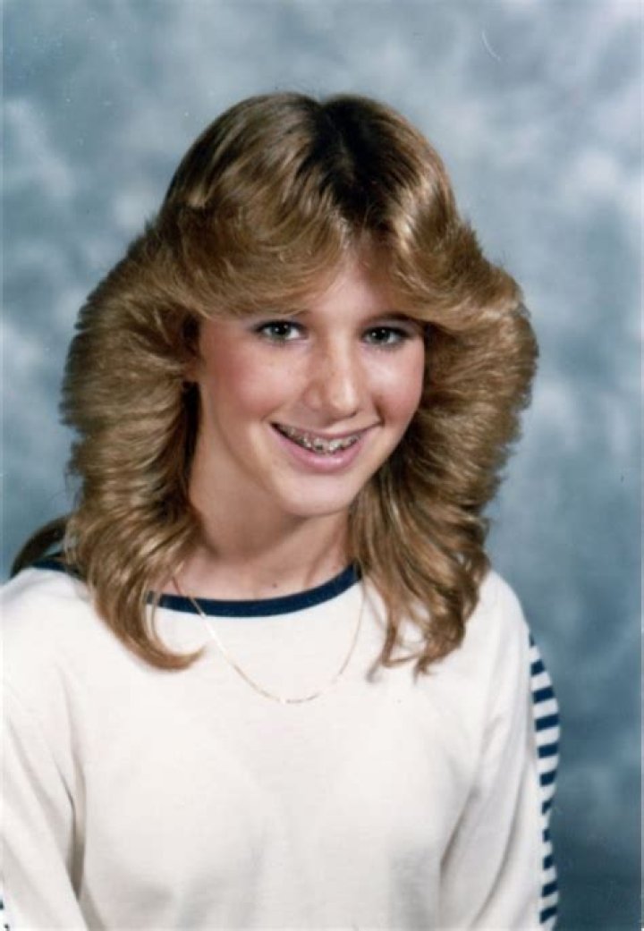 Feathered Elegance: A Journey Through 1980's Feathered Hair