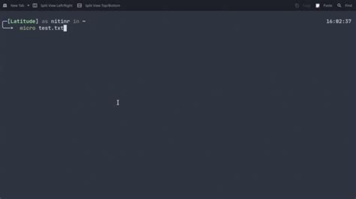 Feeling Overwhelmed With Vim? Try Micro Text Editor Instead