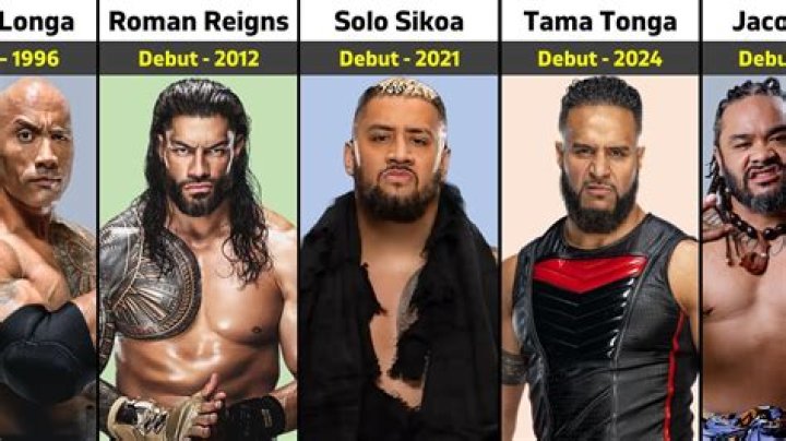 Female star, Anoa'i family member