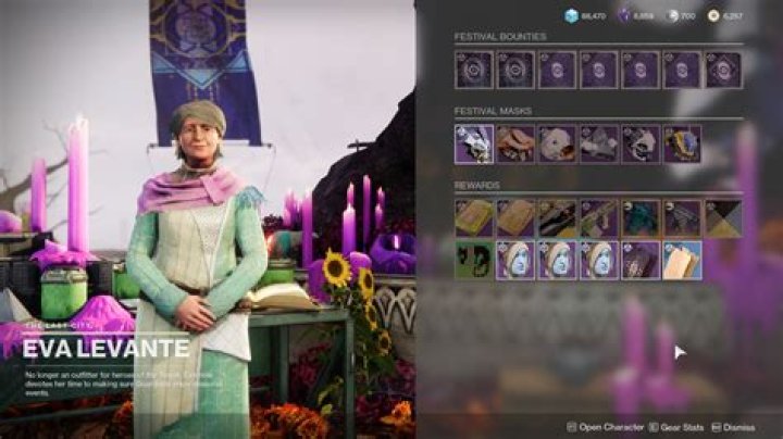 Festival of the Lost 2021 Destiny 2 guide