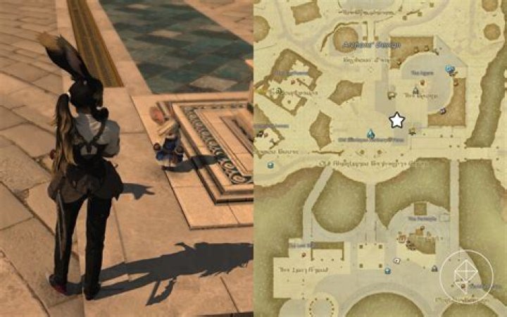 FFXIV Loporrit tribe quest unlock location and rewards