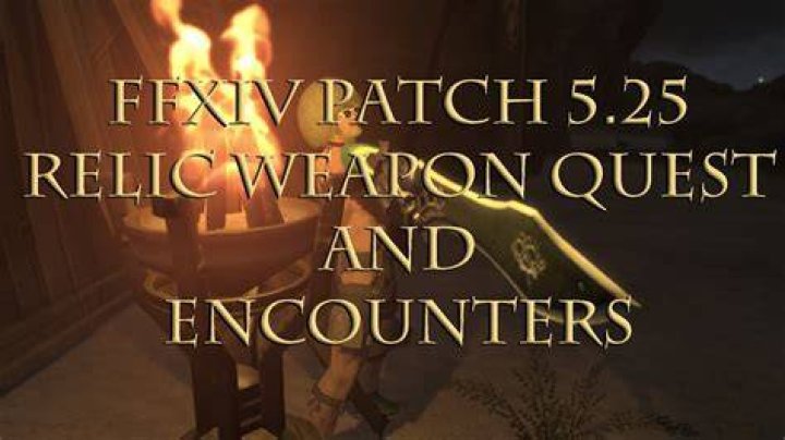 FFXIV Patch 5.25: How to Start the Save the Queen Relic Weapon Quest