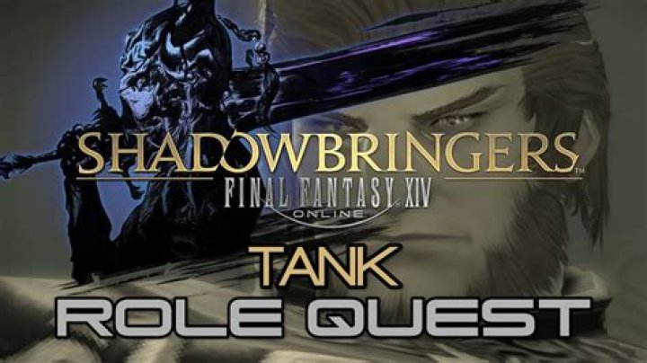 FFXIV Shadowbringers: How to Start Tank Role Quest