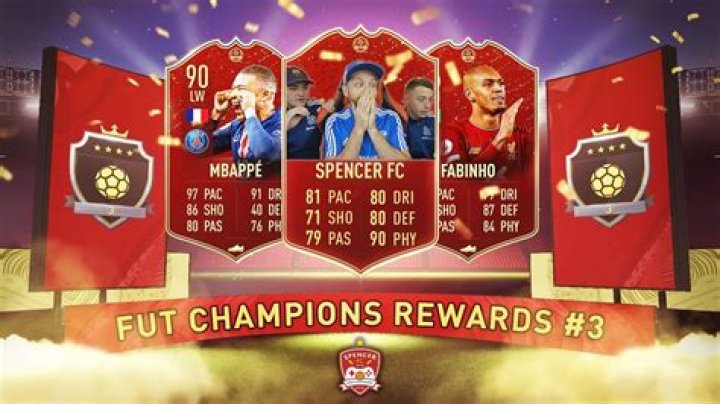 FIFA 20 FUT Champions Rewards: Weekend League Ranks