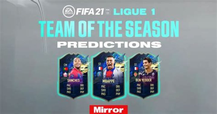 FIFA 21 Ligue 1 Team of the Season predictions revealed