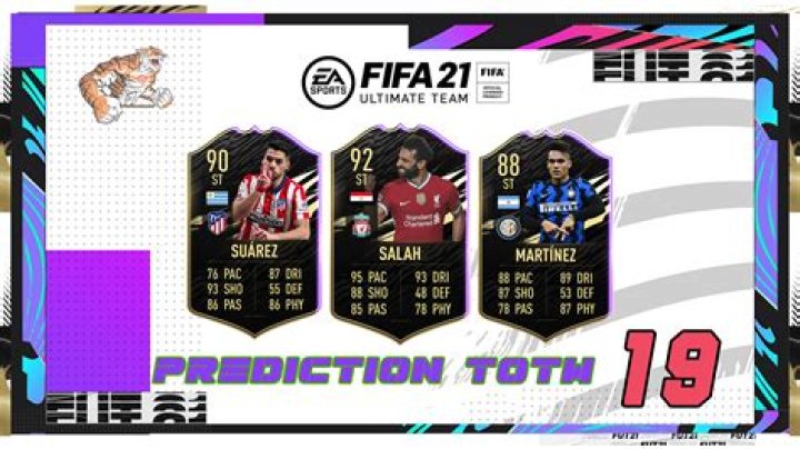 FIFA 21 TOTW 19 LIVE: countdown, full team, leaks, predictions