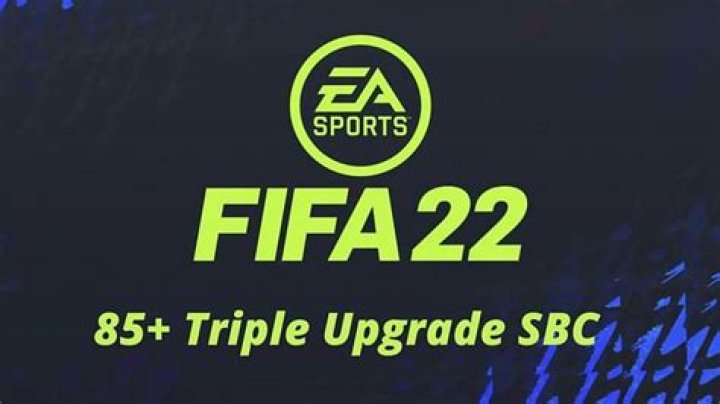 FIFA 22 85+ Triple Upgrade: How to Complete