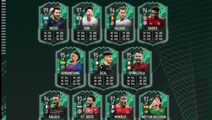 FIFA 22 Shapeshifters revealed: Messi, Son, Hazard, more