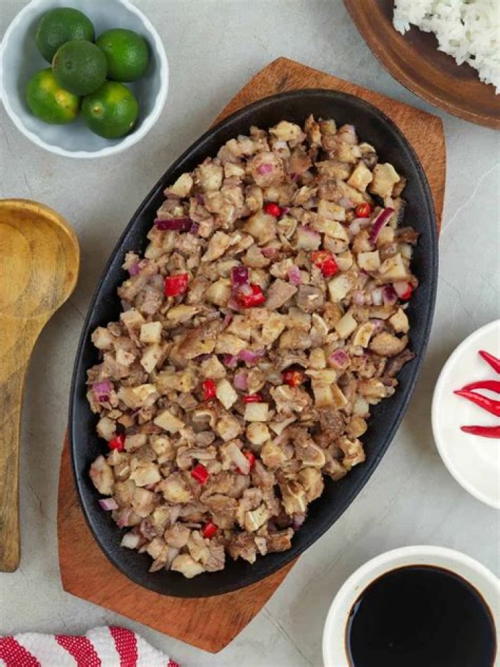 Filipino sizzling pork sisig made easy - recipe