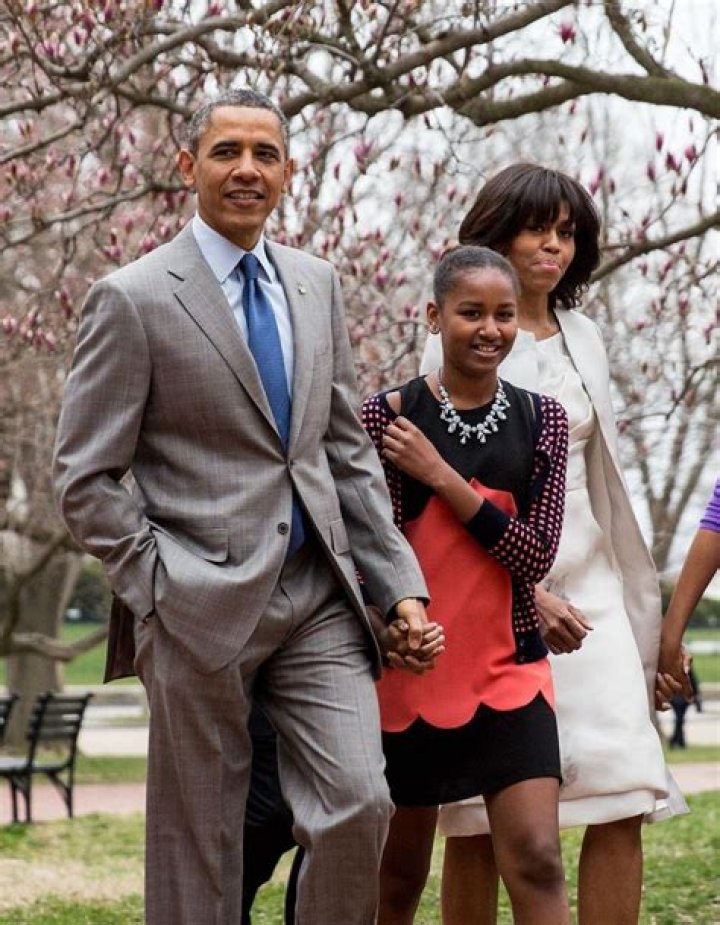 Fille Obama Enceinte