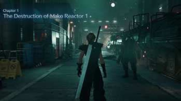 Final Fantasy VII Remake Screenshots Compared to the Original Shows How Far the Game Has Come