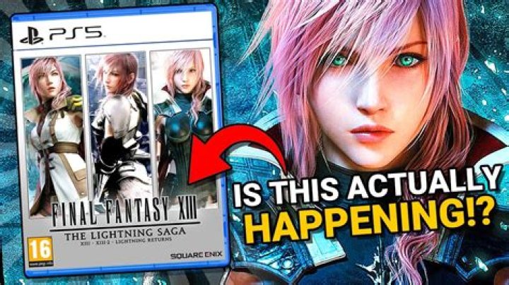 Final Fantasy XIII Trilogy on Xbox One X Is Essentially a Free Remaster in All but the Name