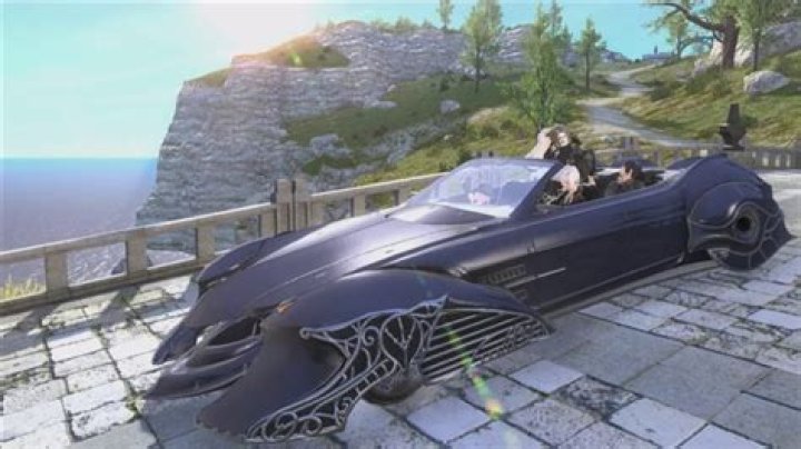 Final Fantasy XIV & FFXV Crossover Event Returns Next Week, Regalia “Mount” Included
