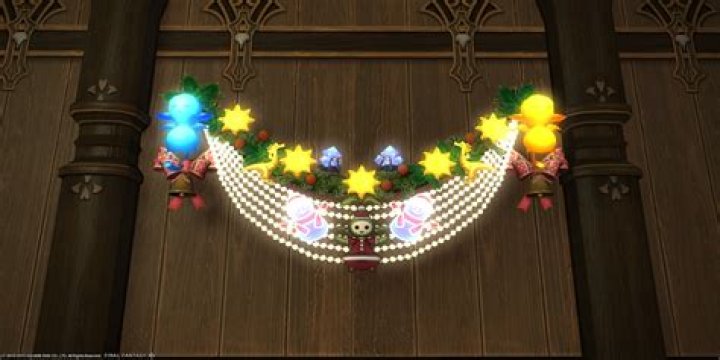 Final Fantasy XIV’s Starlight Celebration Returns With Two Cute Minions & Wall Decoration