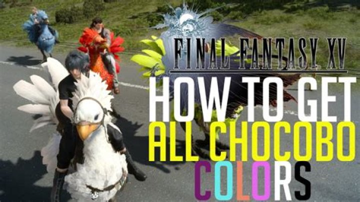 Final Fantasy XV: How to Call the Chocobo