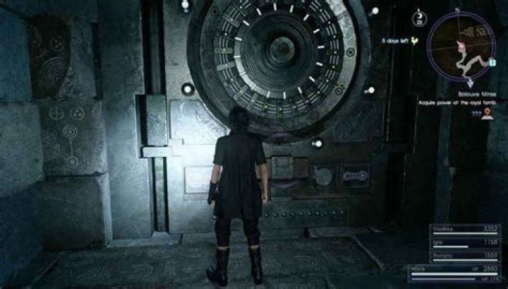 Final Fantasy XV: How to Open The Locked Dungeon Doors