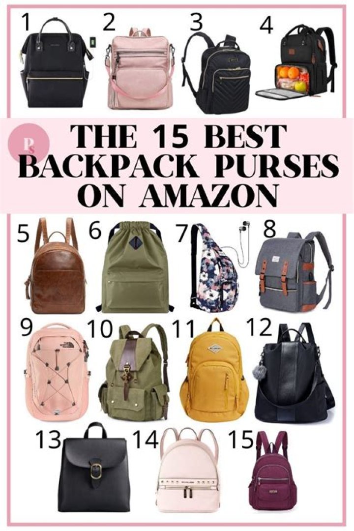 Finding The Perfect Companion: The Best Backpack Purse For Travel