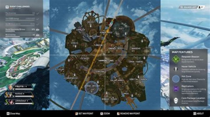First look at Olympus map changes in Apex Legends Season 12