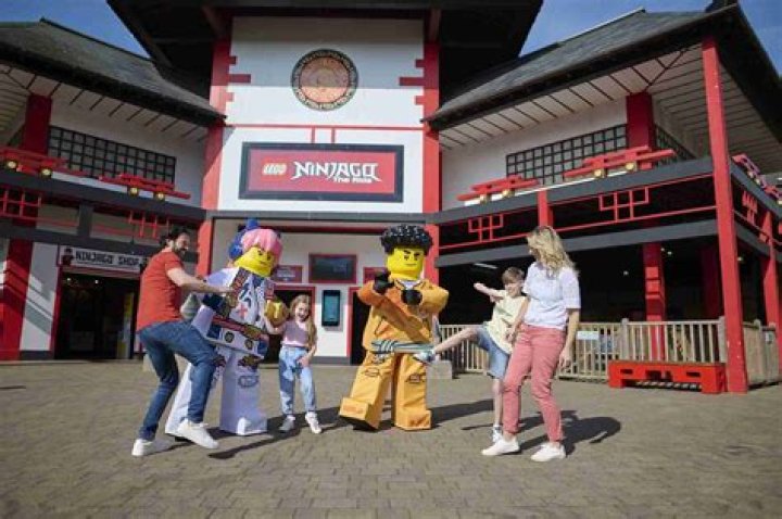 	First look: Ninjago ride breaks way into Legoland lineup	