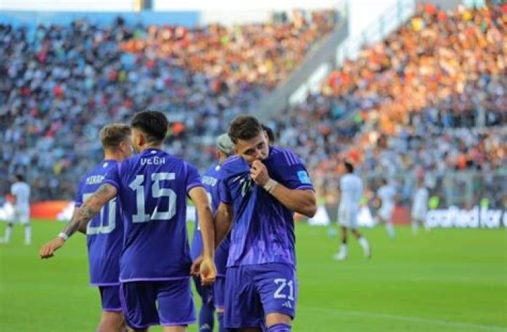 Five star Argentina win 5-0 vs. New Zealand at U20 World Cup