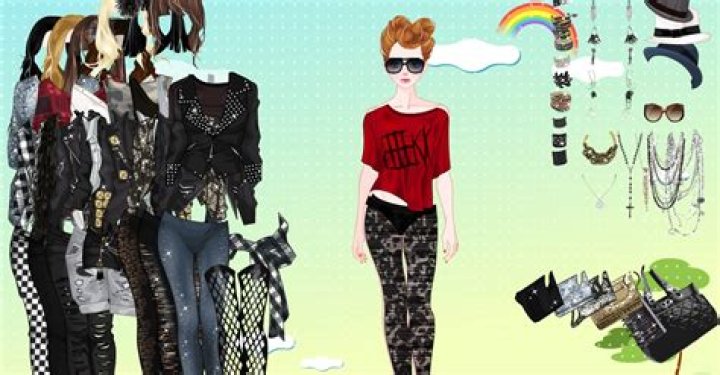 Flash dress-up games helped me explore gender and femininity