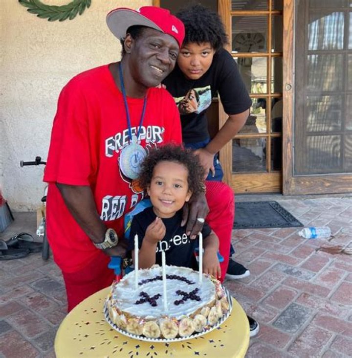 FLAVOR FLAV’S SON, JORDAN, CELEBRATES HIS FIRST BIRTHDAY