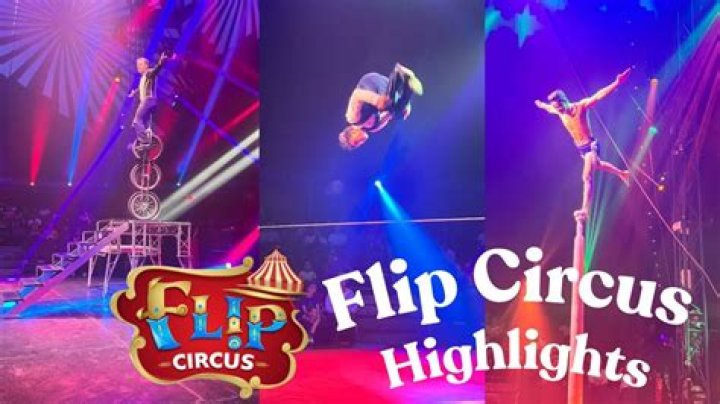 Flip Circus at Jefferson Valley Mall | Macaroni KID Armonk - Chappaqua - Mount Kisco