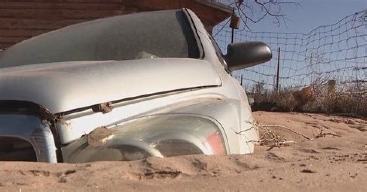 Flooding in Navajo Nation persists as snowpack melts rapidly