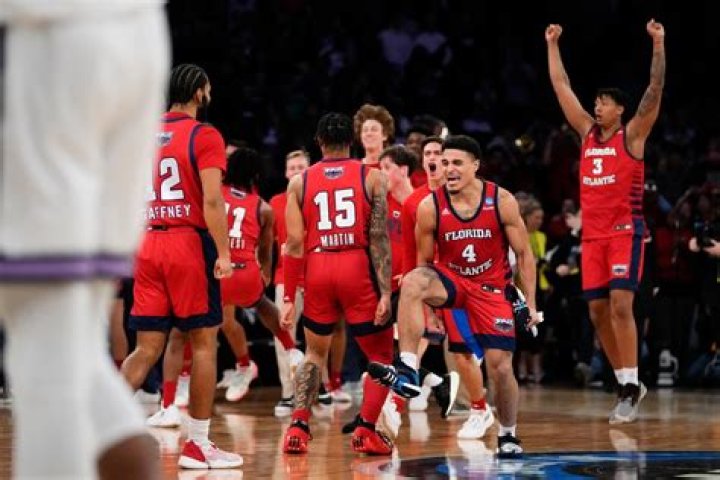 	Florida Atlantic’s climb to the Final Four	