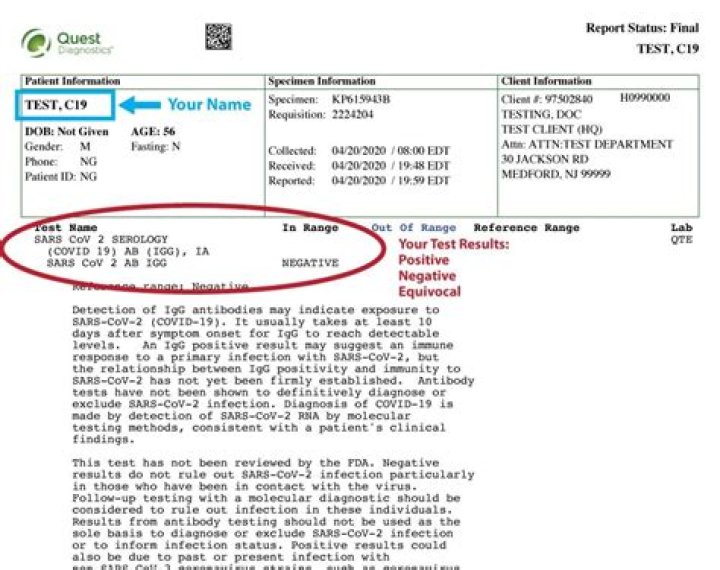 	Florida dumps Quest lab for huge backlog of COVID-19 test results	