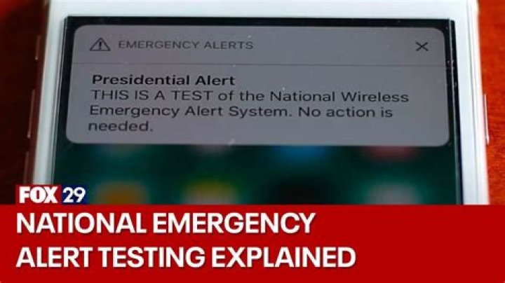 
Florida News |	Be alert: National emergency system test planned today. Here’s what to expect	