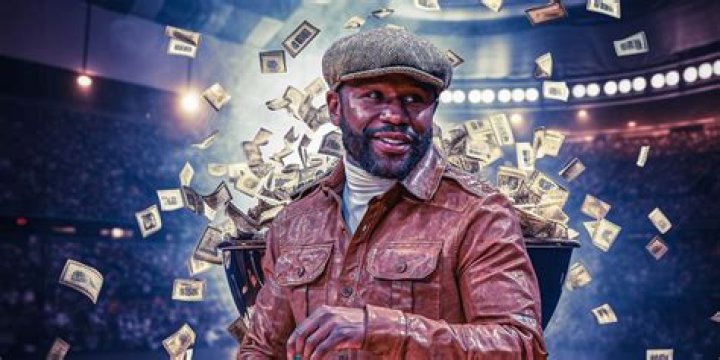 Floyd Mayweather Vermögen