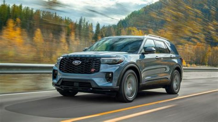 Ford 'introduces' a men's only Explorer SUV