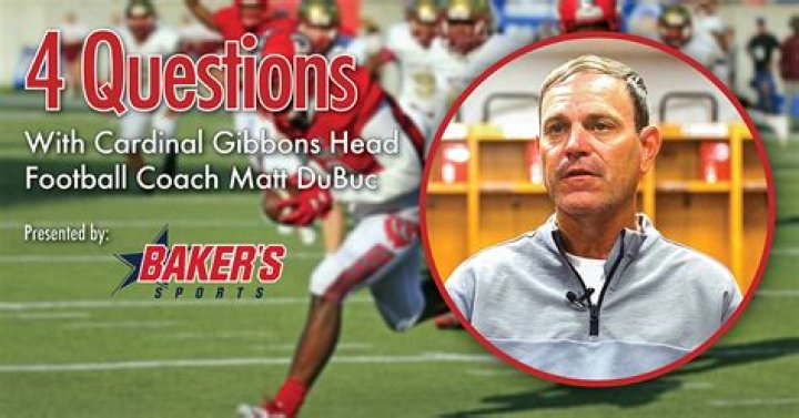 	Former Cardinal Gibbons coach Don Marino dies	