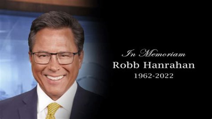 Former CBS 21 News anchor Robb Hanrahan passes away