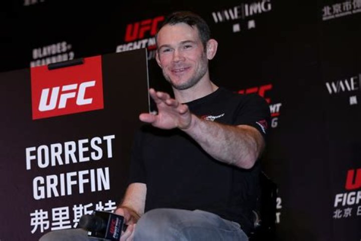 Forrest Griffin Net Worth 2024