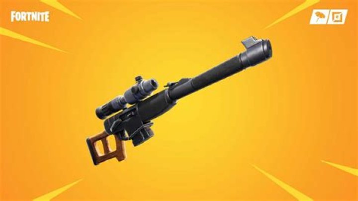 Fortnite's Automatic Sniper Rifle looks insanely powerful from first footage