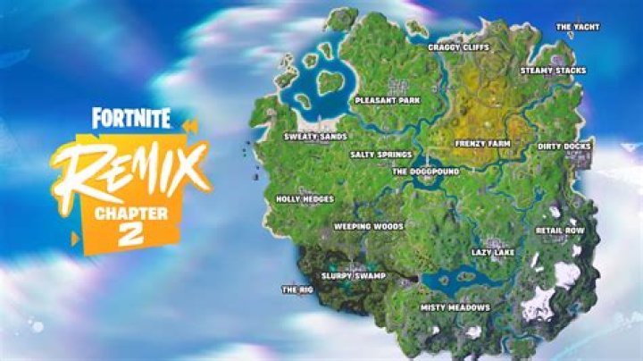 Fortnite Chapter 2 Map: What the Chapter 2 Season 1 Map Looks Like