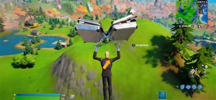 Fortnite Diamond Hanz Skin Released for April Fool's Day