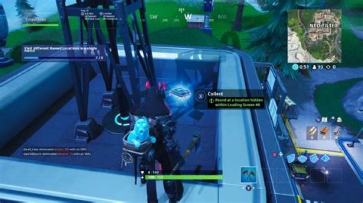 Fortnite Fortbyte 02 Location: Found At a Location Hidden Within Loading Screen 6