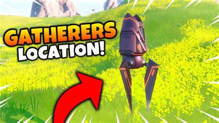 Fortnite Gatherer Locations: Where to Destroy Gatherers (Week 4 Challenge Guide)