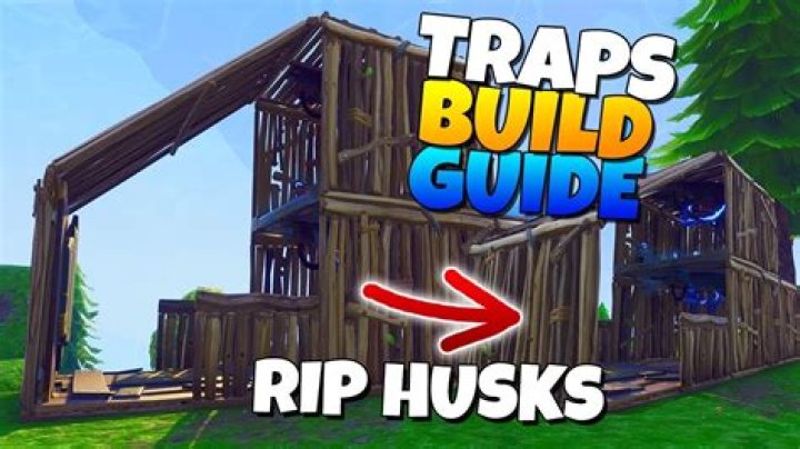 Fortnite: How to Build Traps in Battle Royale